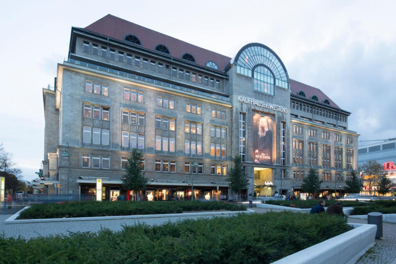 Golden Tulip Berlin Hotel Hamburg Eksteriør billede