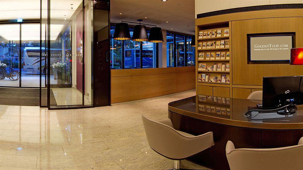 Golden Tulip Berlin Hotel Hamburg Eksteriør billede