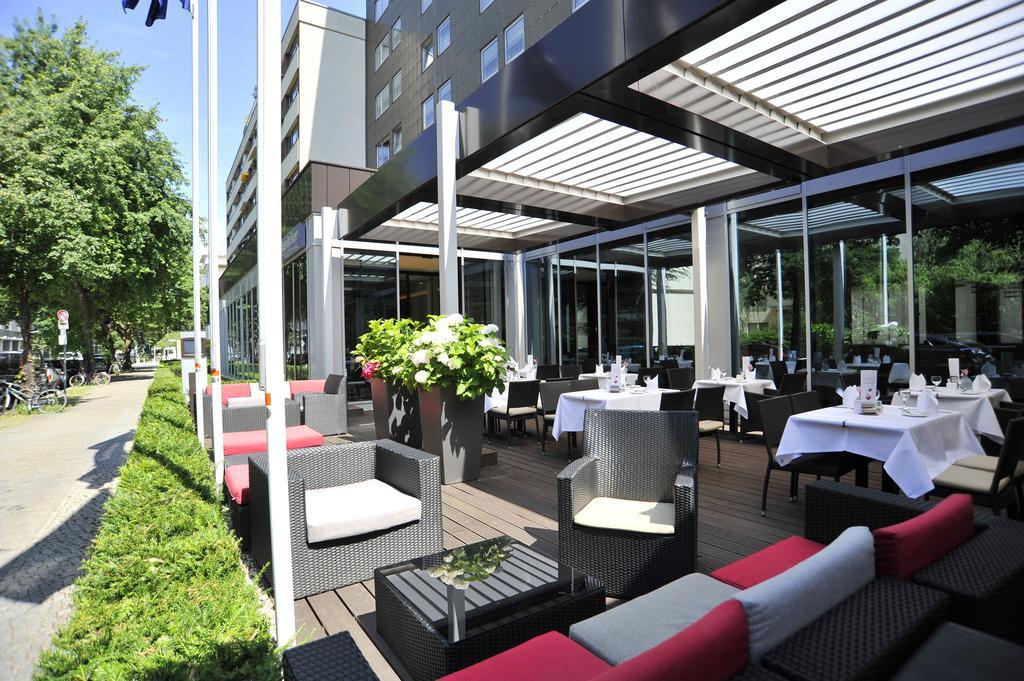 Golden Tulip Berlin Hotel Hamburg Eksteriør billede