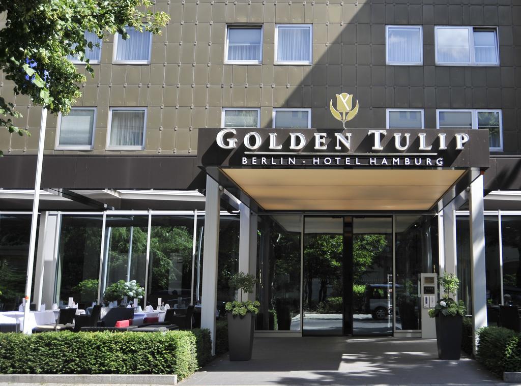 Golden Tulip Berlin Hotel Hamburg Eksteriør billede