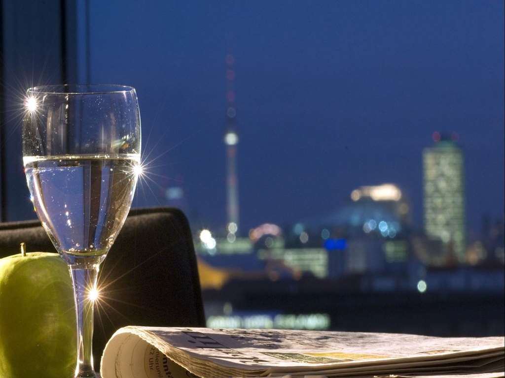 Golden Tulip Berlin Hotel Hamburg Eksteriør billede