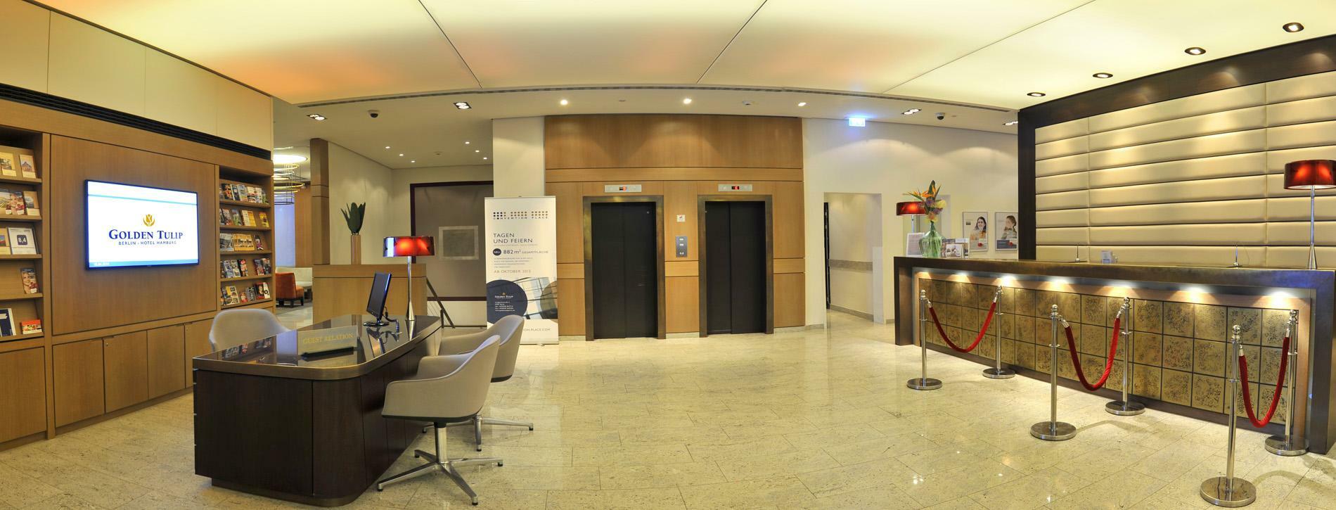 Golden Tulip Berlin Hotel Hamburg Eksteriør billede