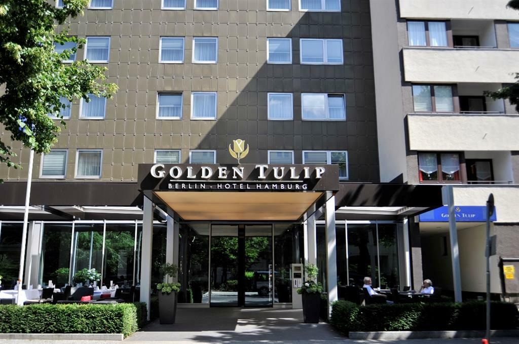 Golden Tulip Berlin Hotel Hamburg Eksteriør billede