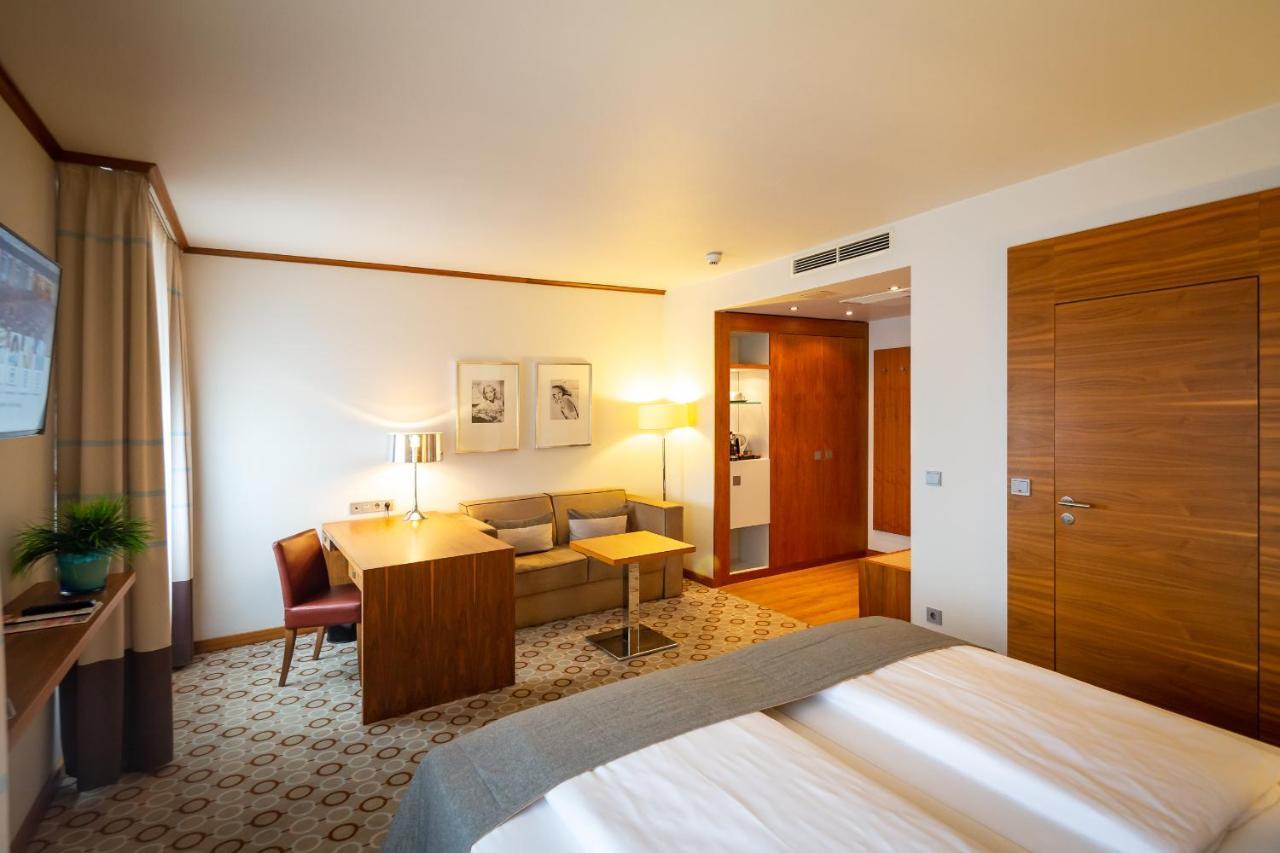 Golden Tulip Berlin Hotel Hamburg Eksteriør billede