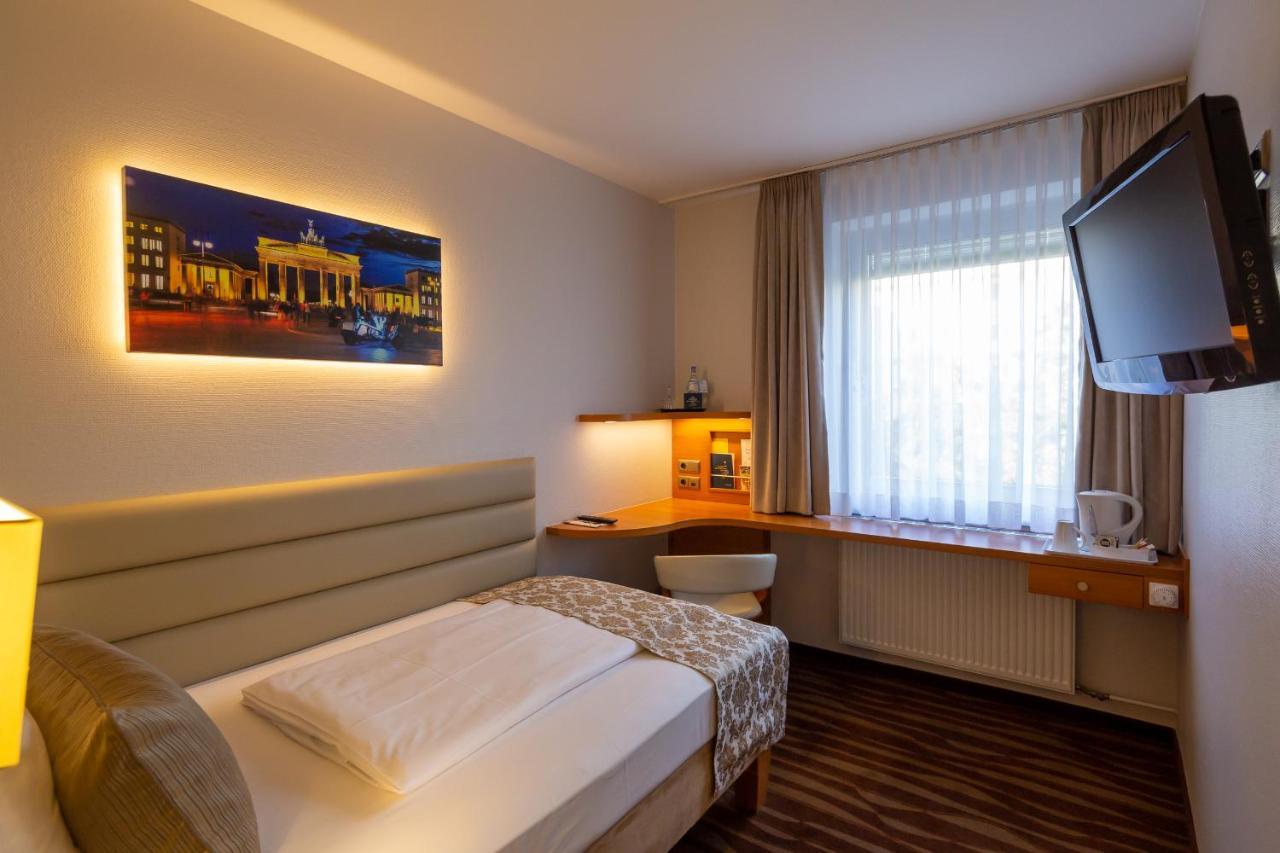 Golden Tulip Berlin Hotel Hamburg Eksteriør billede