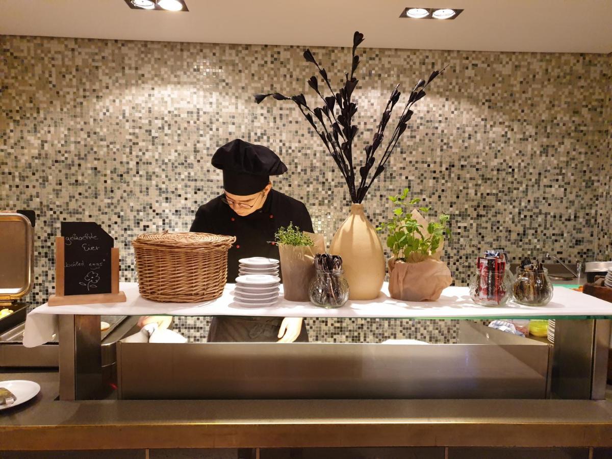 Golden Tulip Berlin Hotel Hamburg Eksteriør billede